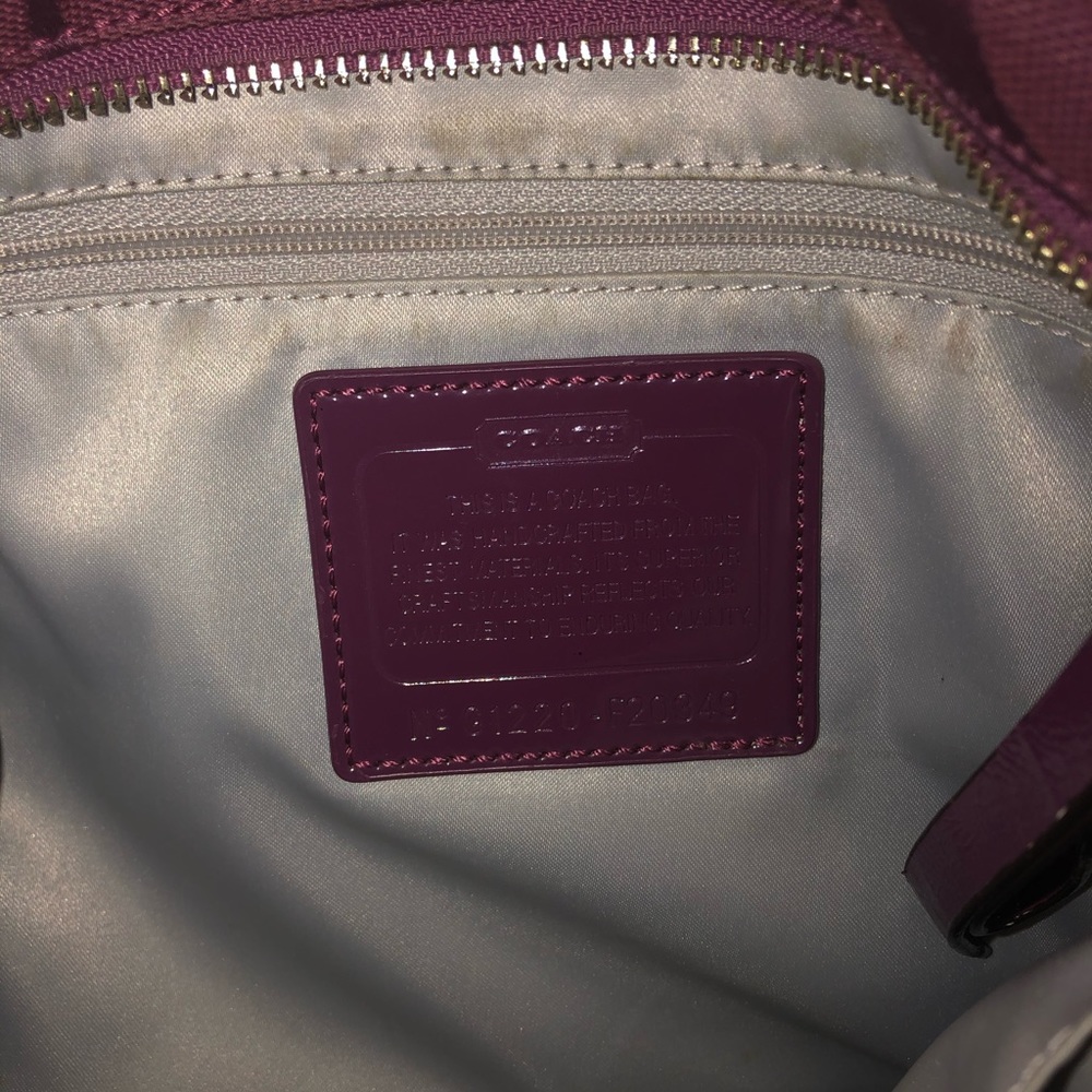 🔹Coach Crossbody Purse (open to offers!) - Picture 10 of 14